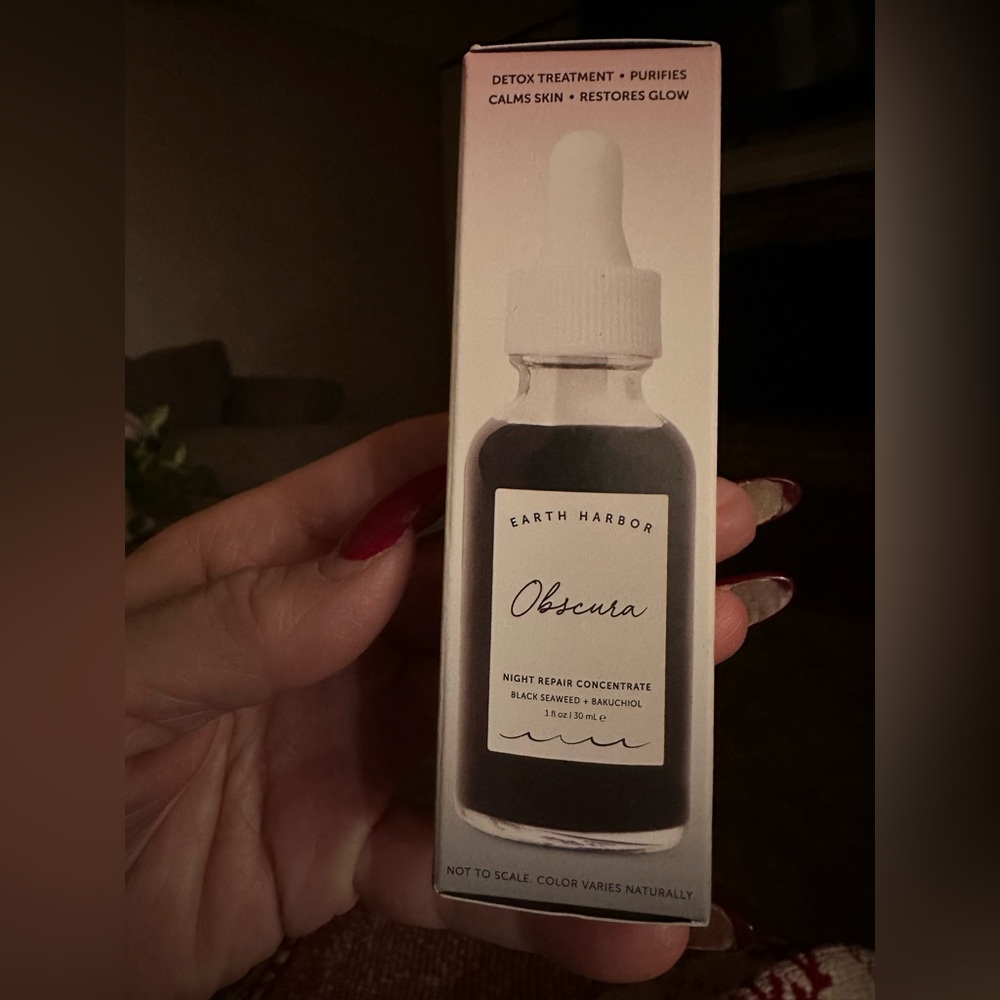Obscura Detoxifying Reset Ampoule - Black - Picture 2 of 2